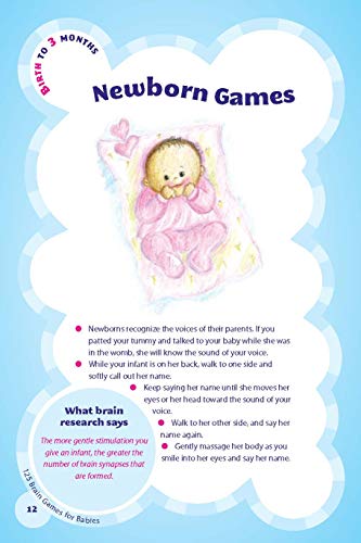 125 Brain Games for Babies