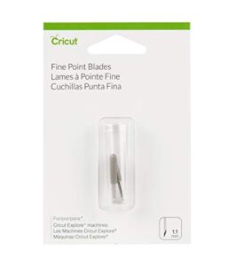 cricut 2003534 replacement blade, 2ct