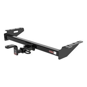 CURT 121373 Class 2 Trailer Hitch with Ball Mount, 1-1/4-Inch Receiver, Compatible with Select Jeep Cherokee XJ