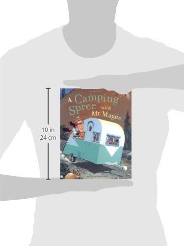 A Camping Spree with Mr. Magee: (Read Aloud Books, Series Books for Kids, Books for Early Readers) (Mr. Magee, MCGE)