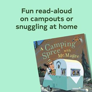 A Camping Spree with Mr. Magee: (Read Aloud Books, Series Books for Kids, Books for Early Readers) (Mr. Magee, MCGE)