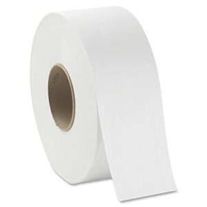 pacific blue basic 2-ply jumbo jr. 9″ toilet paper by gp pro (georgia-pacific), 12798, 1,000 linear feet per roll, 8 rolls per case