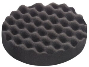 festool 493887 very fine honeycomb polishing sponge, black, 1-pack