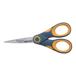 westcott 5″ titanium bonded non-stick scissors for office and home (14881)