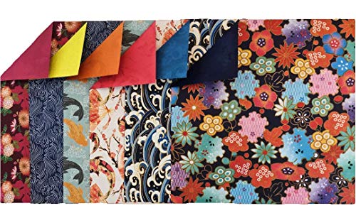 Origami Paper 500 sheets Chiyogami Patterns 6" 15cm