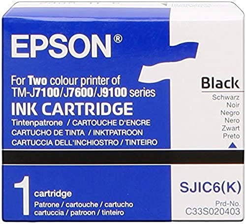 Epson SJIC6 Black Ink Cartridge (C33S020403)