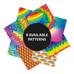 Origami Paper 100 Sheets Rainbow Patterns 6" (15 cm): Tuttle Origami Paper: Double-Sided Origami Sheets Printed with 8 Different Patterns (Instructions for 7 Projects Included)