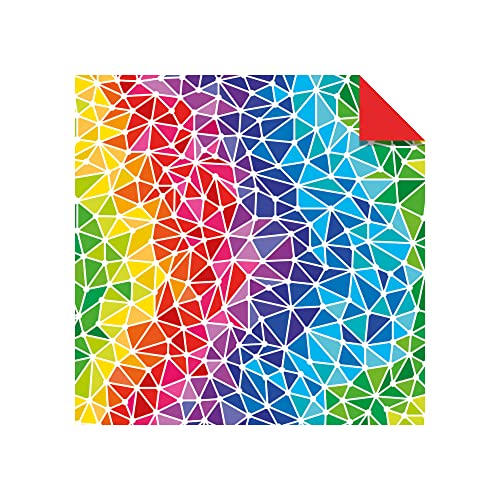 Origami Paper 100 Sheets Rainbow Patterns 6" (15 cm): Tuttle Origami Paper: Double-Sided Origami Sheets Printed with 8 Different Patterns (Instructions for 7 Projects Included)