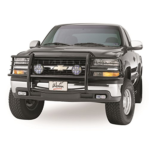 Westin 40-0185 Sportsman Grille Guard Fits Silverado 1500 Suburban 1500 Tahoe