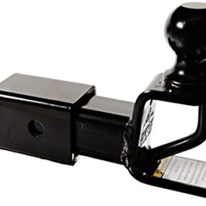 ATV TEK, TRH1 Trio HD Receiver Hitch with Ball Mount, Heavy-Duty Tow Hitch