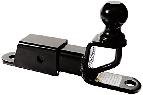 ATV TEK, TRH1 Trio HD Receiver Hitch with Ball Mount, Heavy-Duty Tow Hitch