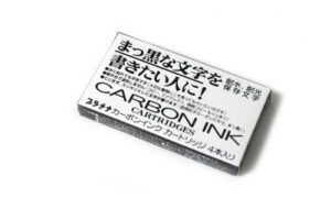 platinum carbon ink cartridges – black