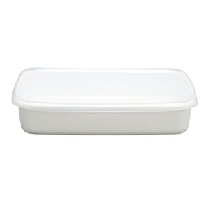 food storage enamel container 1.4 l made in japan