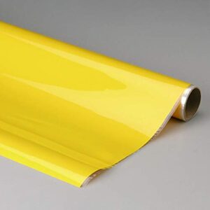 top flite monokote yellow 6′ topq0203
