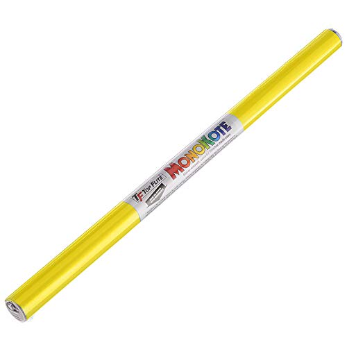 Top Flite MonoKote Yellow 6' TOPQ0203