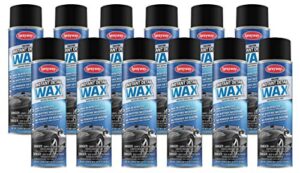 sprayway sw096 instant detail wax, 16oz, 1 pack