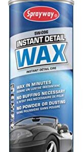 Sprayway SW096 Instant Detail Wax, 16oz, 1 Pack