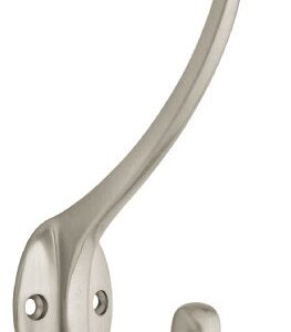 Liberty B45006Z-SN-C Pilltop Hook, Satin Nickel