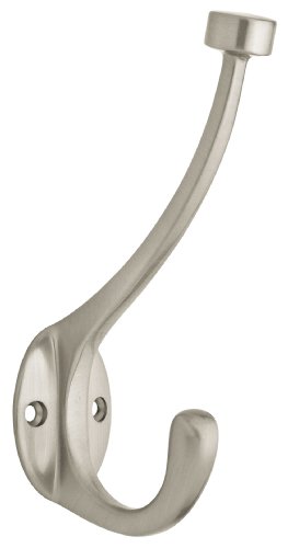 Liberty B45006Z-SN-C Pilltop Hook, Satin Nickel