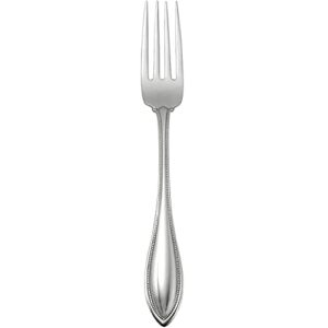 Oneida American Harmony Everyday Flatware Dinner Forks, Set of 4