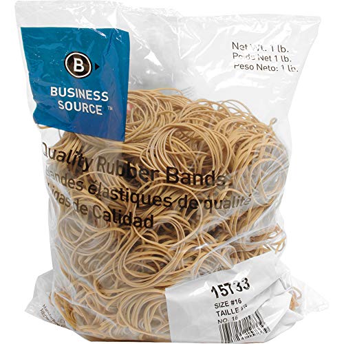 Business Source Size #16 Rubber Bands