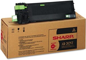sharp ar-202nt black 16000 page yield toner cartridge ar printers