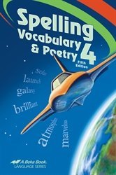 spelling, vocab, poetry 4