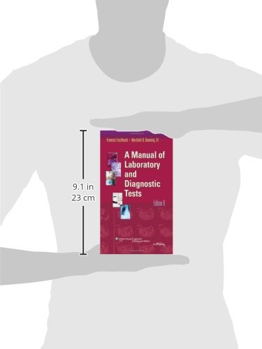 A Manual of Laboratory and Diagnostic Tests (Manual of Laboratory & Diagnostic Tests (Fischbach))