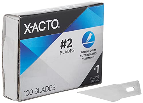 X-acto X602 Blades 100 Pack