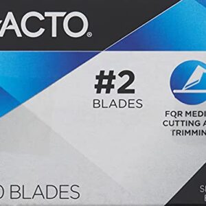 X-acto X602 Blades 100 Pack