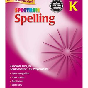 Spelling, Grade K (Spectrum)