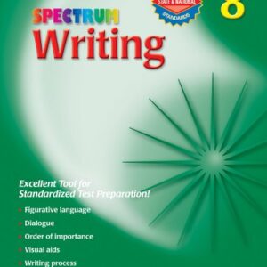 Spectrum Writing, Grade 8