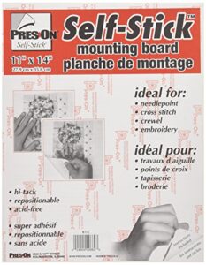 pres-on mounting board 11″x14″