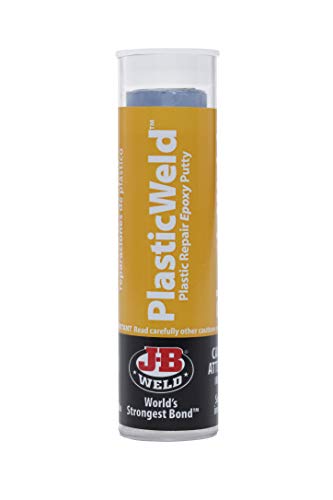 J-B Weld 8237 PlasticWeld Plastic Repair Epoxy Putty - 2 oz.