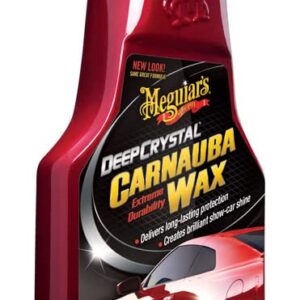 Meguiars A2216 16 oz. Deep Crystal System Carnauba Liquid Wax - 2 Pack