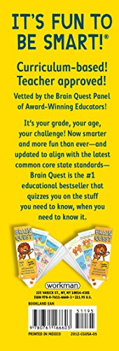 Brain Quest Kindergarten Q&A Cards, Revised 4th Edition: 300 Questions and Answers to Get a Smart Start (Brain Quest Decks)