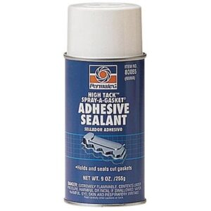 permatex® high tack™ spray-a-gasket™ sealant, 12oz can, 9oz net weight