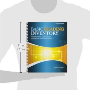 Basic Reading Inventory: Student Word Lists, Passages, and Early Literacy Assessments