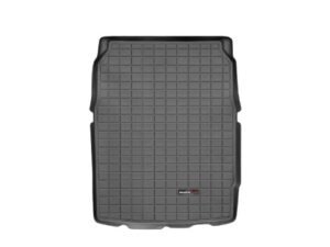 weathertech custom fit cargo liners for bmw 5-series, black
