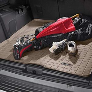 WeatherTech Custom Fit Cargo Liners for BMW 5-Series, Black