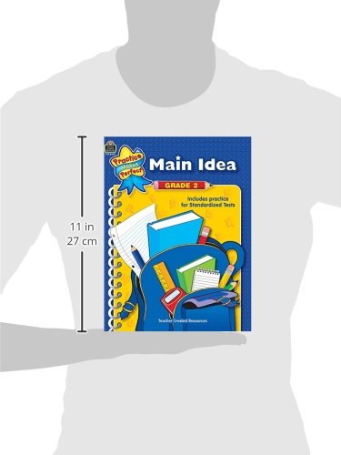 Main Idea Grade 2: Grades 1-2 (practice make perfect)