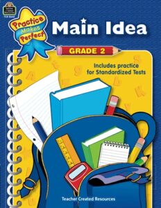 main idea grade 2: grades 1-2 (practice make perfect)