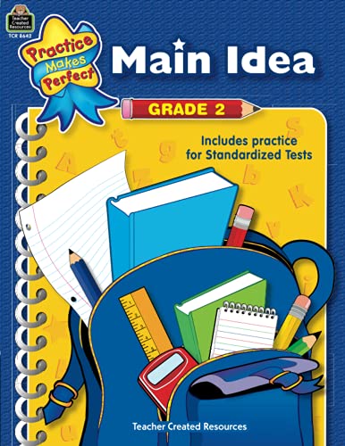 Main Idea Grade 2: Grades 1-2 (practice make perfect)