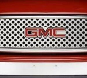 Putco 84102 Punch Mirror Stainless Steel Grille Insert