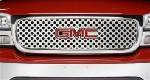 Putco 84102 Punch Mirror Stainless Steel Grille Insert