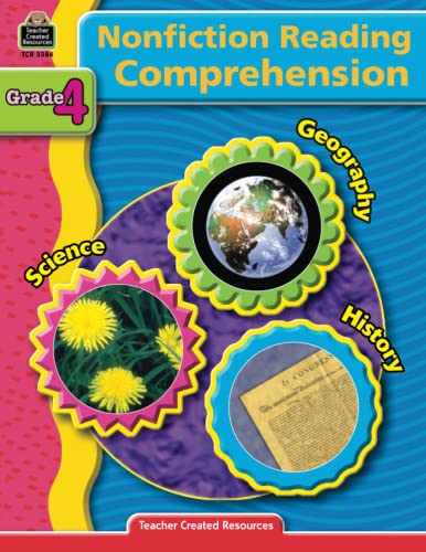 Teacher Created Resources Nonfiction Reading Comprehension, Grade 4