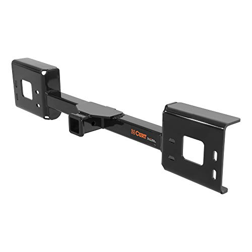 CURT 31114 2-Inch Front Receiver Hitch, Select Ford Excursion, F-250, F-350, F-450, F-550 Super Duty