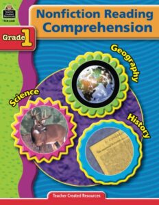 nonfiction reading comprehension grade 1