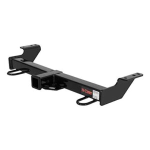 curt 31180 2-inch front receiver hitch, select toyota sequoia, tundra