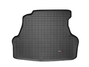weathertech custom fit cargo liners for buick lucerne, black